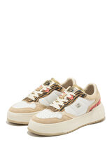 D.Franklin T&ecirc;nis Court Stitch branco