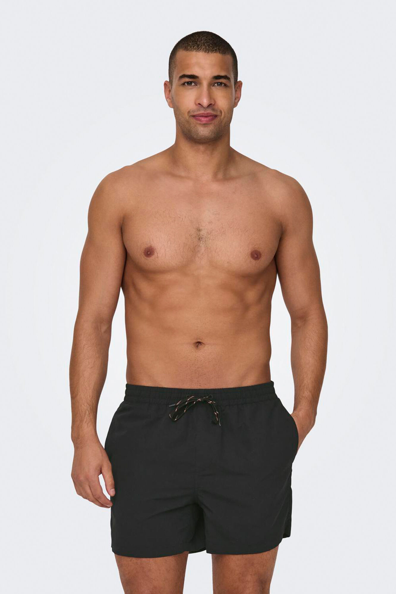 Only & Sons Ba&ntilde;ador corto