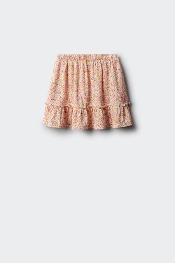 Springfield Kids Saia de flores para menina multicolour
