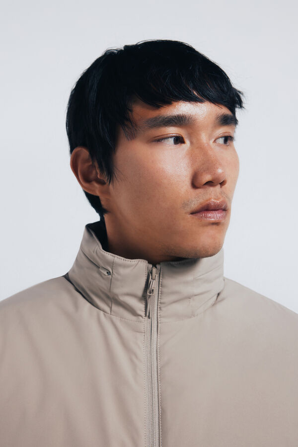 Springfield Chaqueta t&eacute;cnica acolchada nude