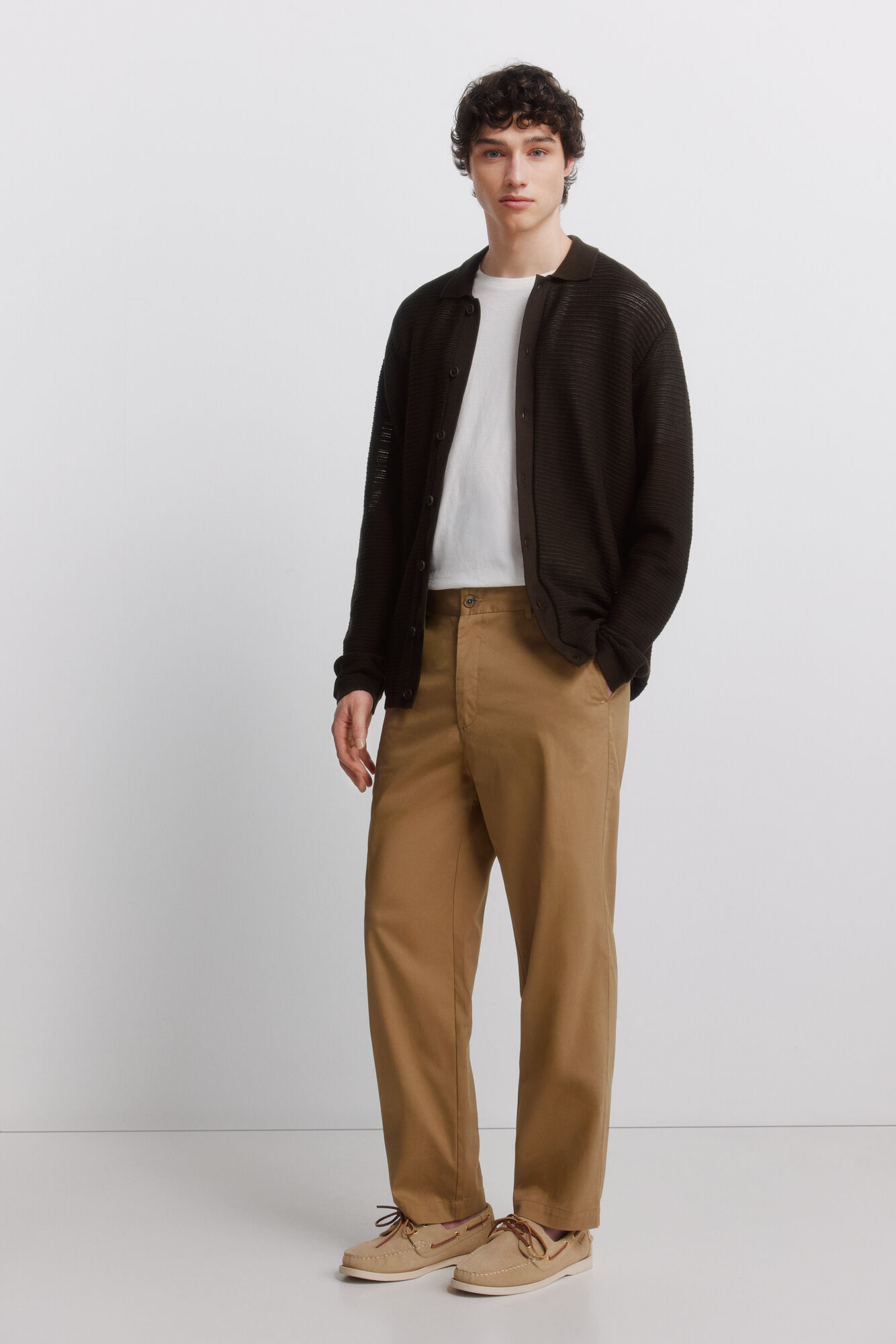 Springfield Cal&ccedil;as chino leves relaxed fit