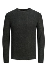 Jack & Jones Camisola estruturada cinzento