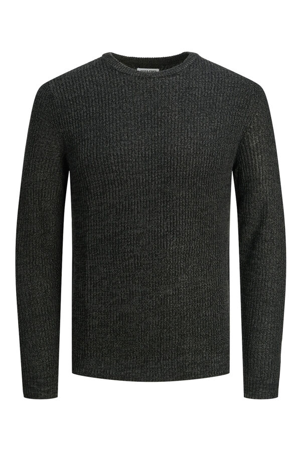 Jack & Jones Camisola estruturada cinzento