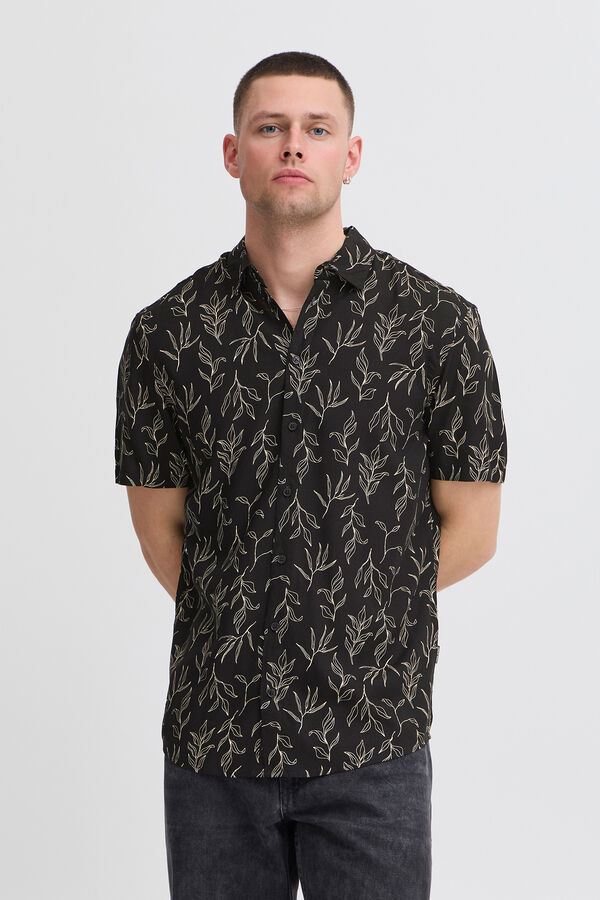 Blend Camisa Manga Corta BHACE negro