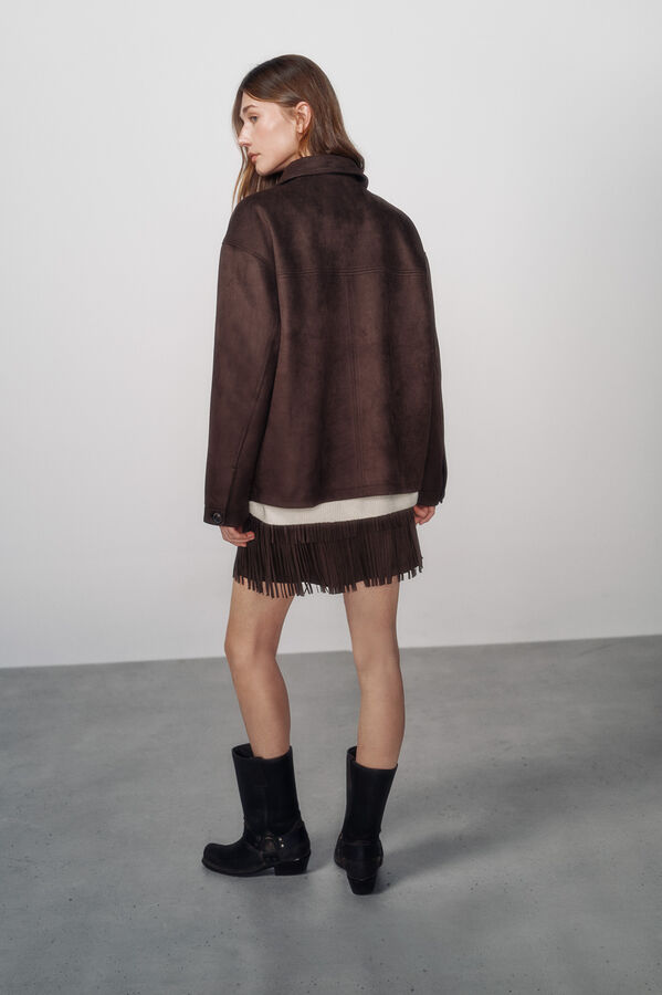 High Spirits Chaqueta Tawny marr&oacute;n