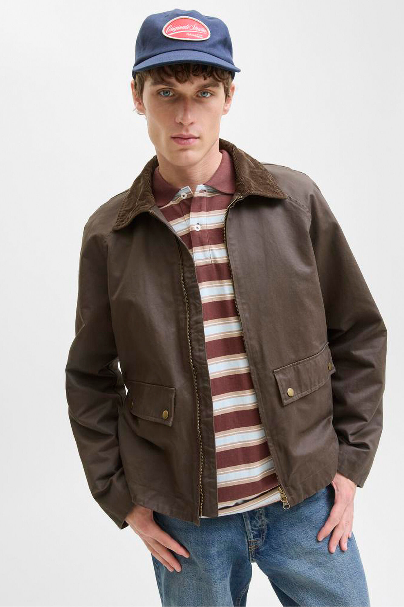 Jack & Jones Cazadora cuello pana