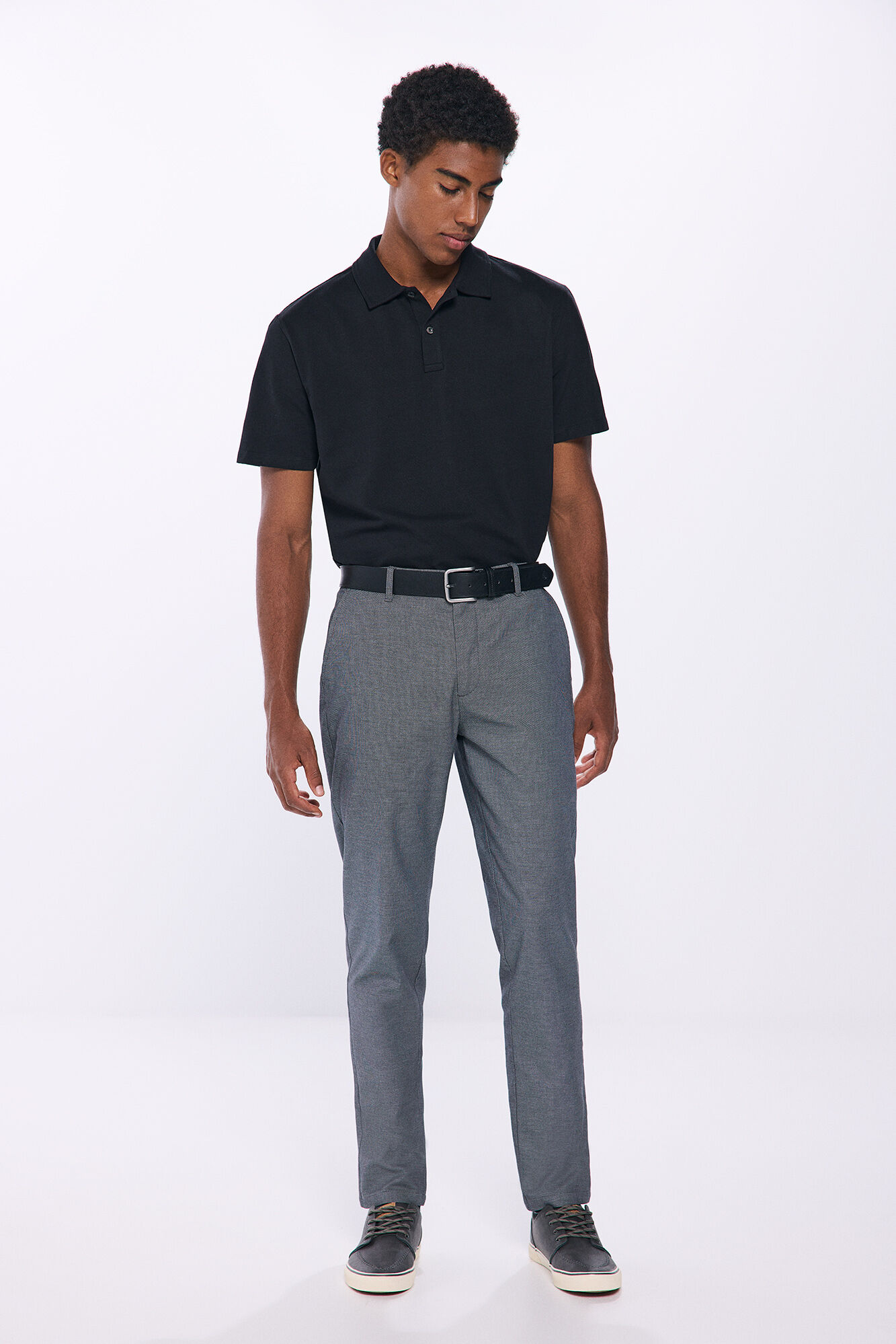 Springfield Pantal&oacute;n chino vestir comfort slim fit