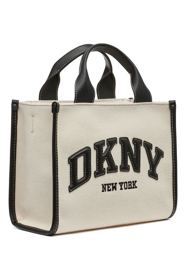 DKNY Mala pequena Hadlee cinzento