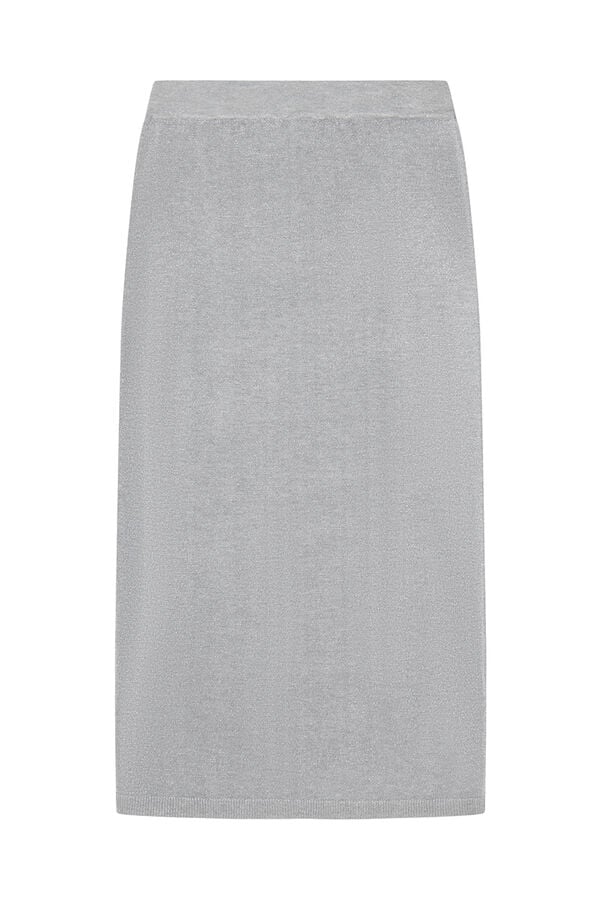 High Spirits Saia "Cloudy" cinzento