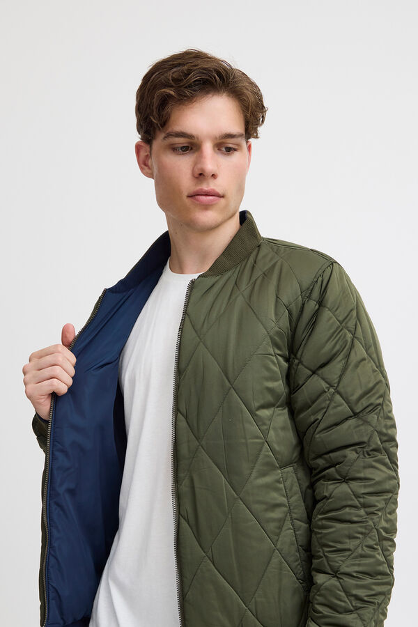 Blend Casaco Bomber azul