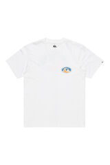 Quiksilver  Camiseta masculina de manga curta branco