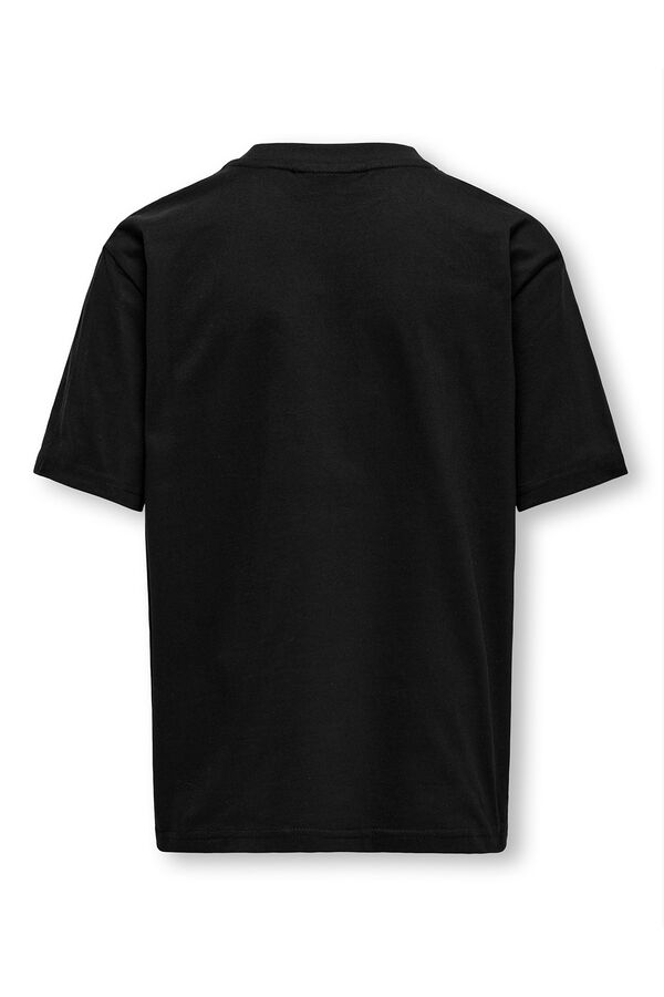 Only & Sons Junior Camiseta de corte relaxed negro