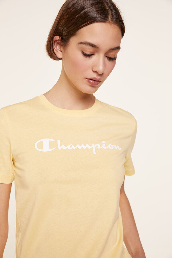 Springfield Camiseta clasica Champion amarillo