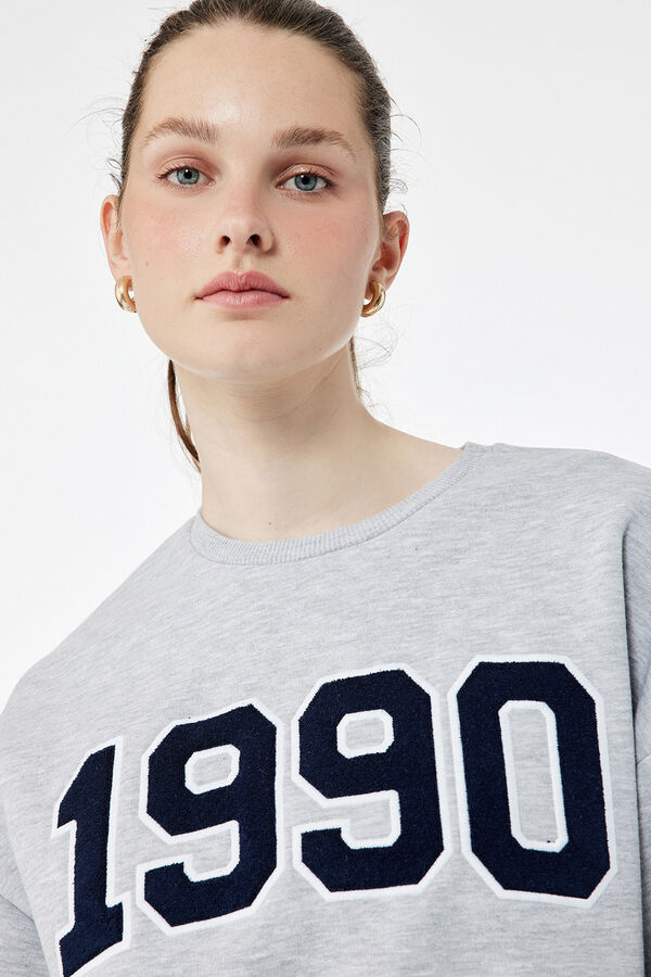 Koton Sweatshirt cinzento