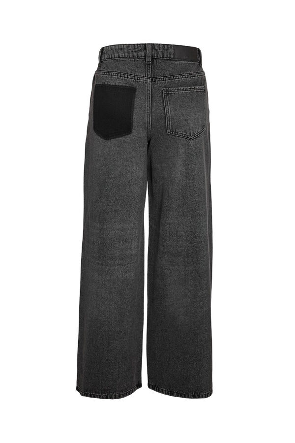 Noisy May jean detalle bolsillo gris