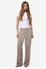 Noisy May Pantal&oacute;n tailoring recto gris