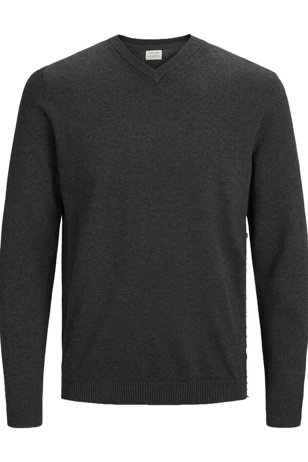 Jack & Jones Jersey regular fit gris