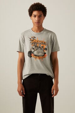 Springfield T-shirt Overwatch cinza