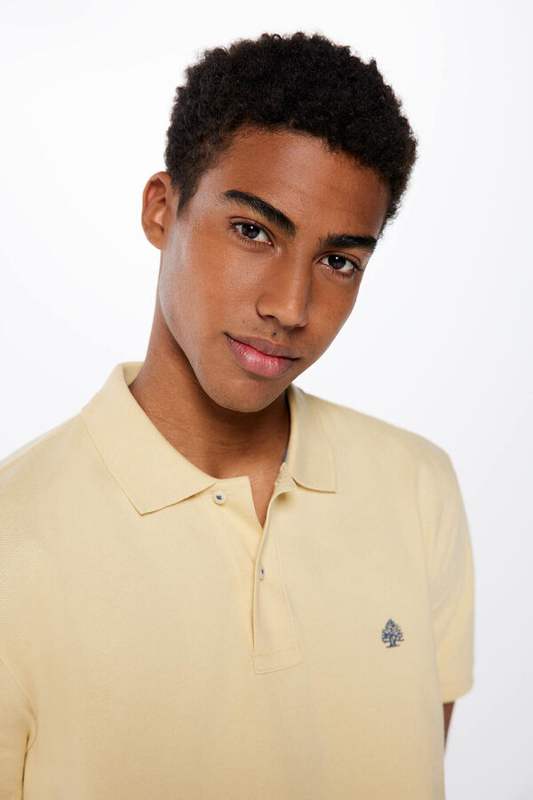 Springfield Polo piqu&eacute; b&aacute;sico estampado