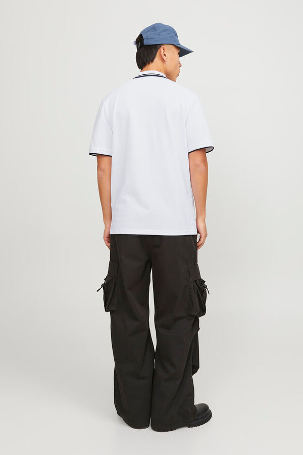 Jack & Jones Polo standard fit branco