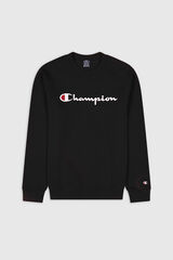 Champion Sweatshirt gola caixa preto