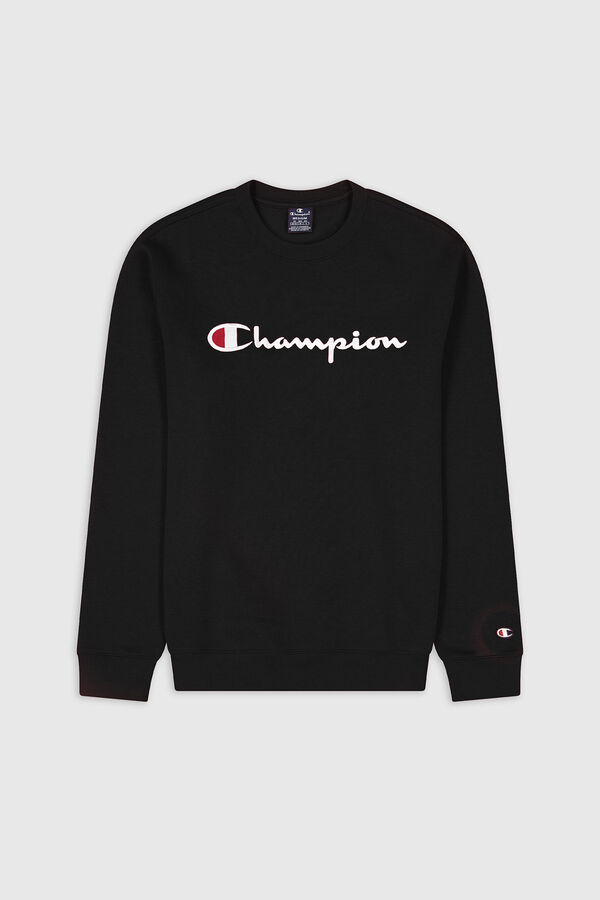 Champion Sweatshirt gola caixa preto