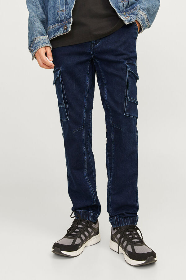 Jack & Jones Jeans Carrot Fit azul