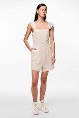 Pieces Macac&atilde;o curto para mulher 100% algod&atilde;o estampado