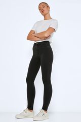 Noisy May Pantal&oacute;n vaquero pitillo gris