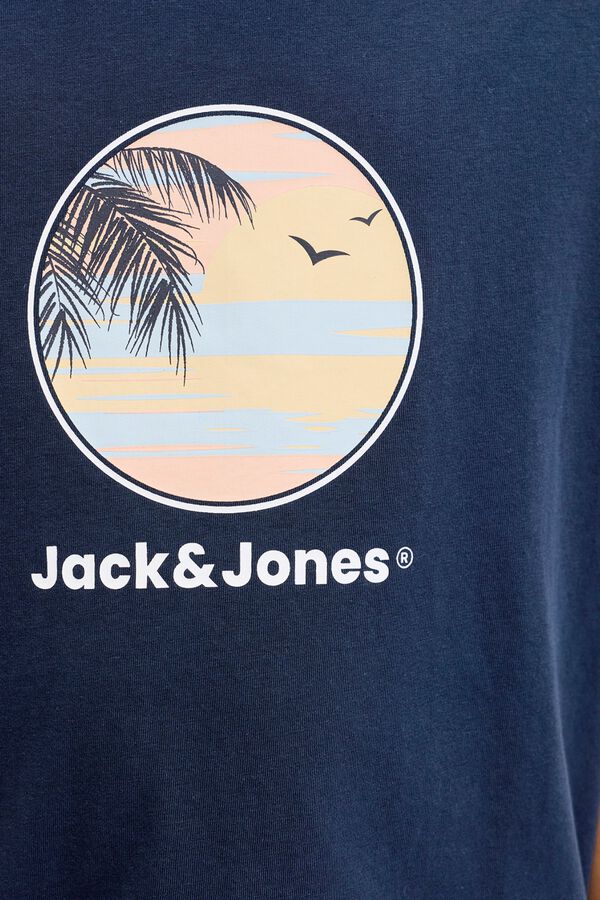 Jack & Jones Junior Sweatshirt gola redonda azul