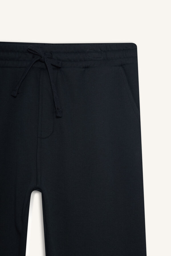 DeFacto Pantal&oacute;n recto azul