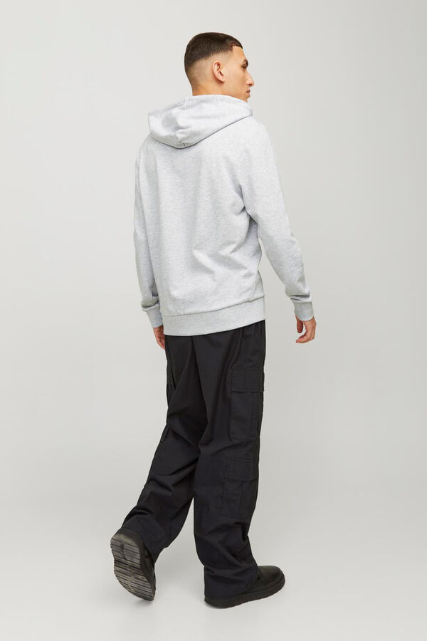 Jack & Jones Sudadera capucha est&aacute;ndar blanco