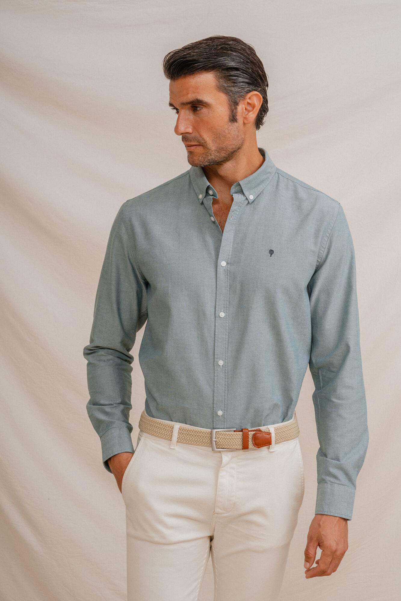 Celopman Camisa oxford