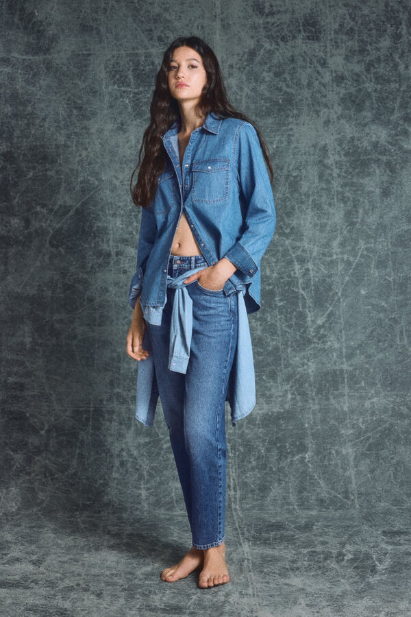 Springfield Vaqueiros mom  azul