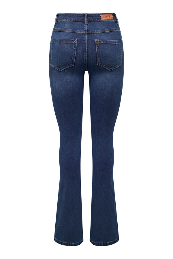 Only Jeans à boca de sino azul