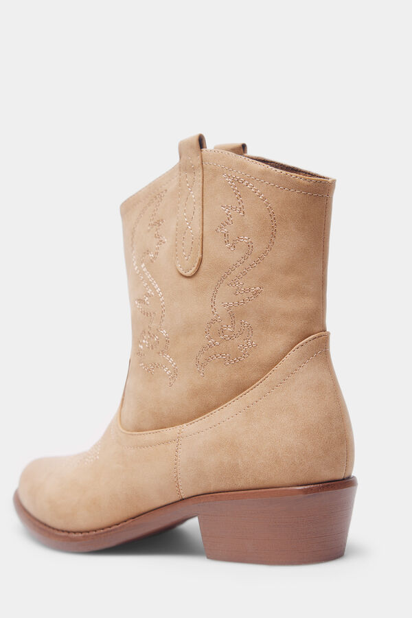 Springfield Bot&iacute;n cowboy bordados estampado