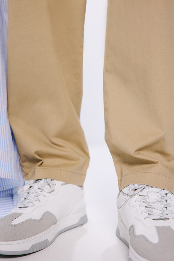 Springfield Cal&ccedil;as confort&aacute;veis  bege