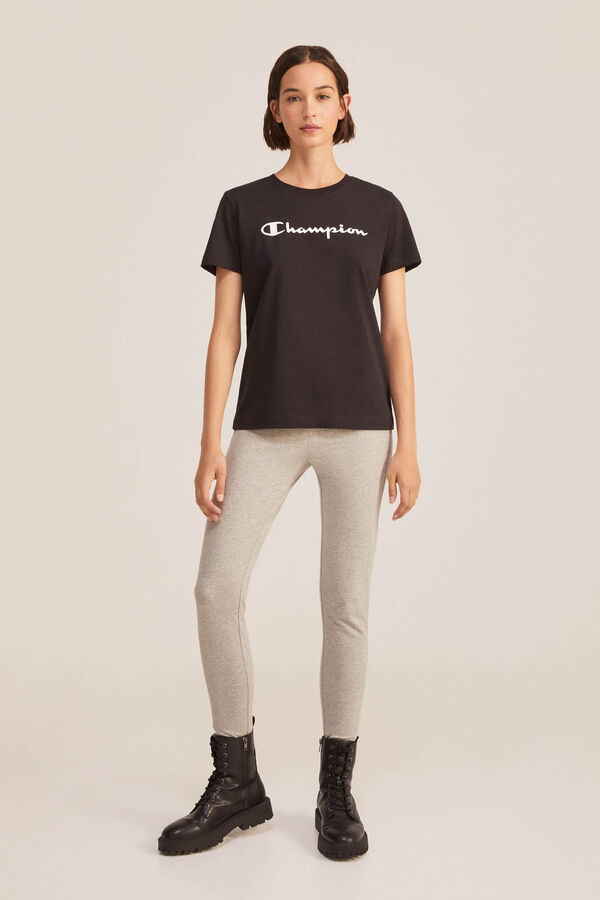 Springfield Camiseta Mujer - Champion Legacy Collection negro