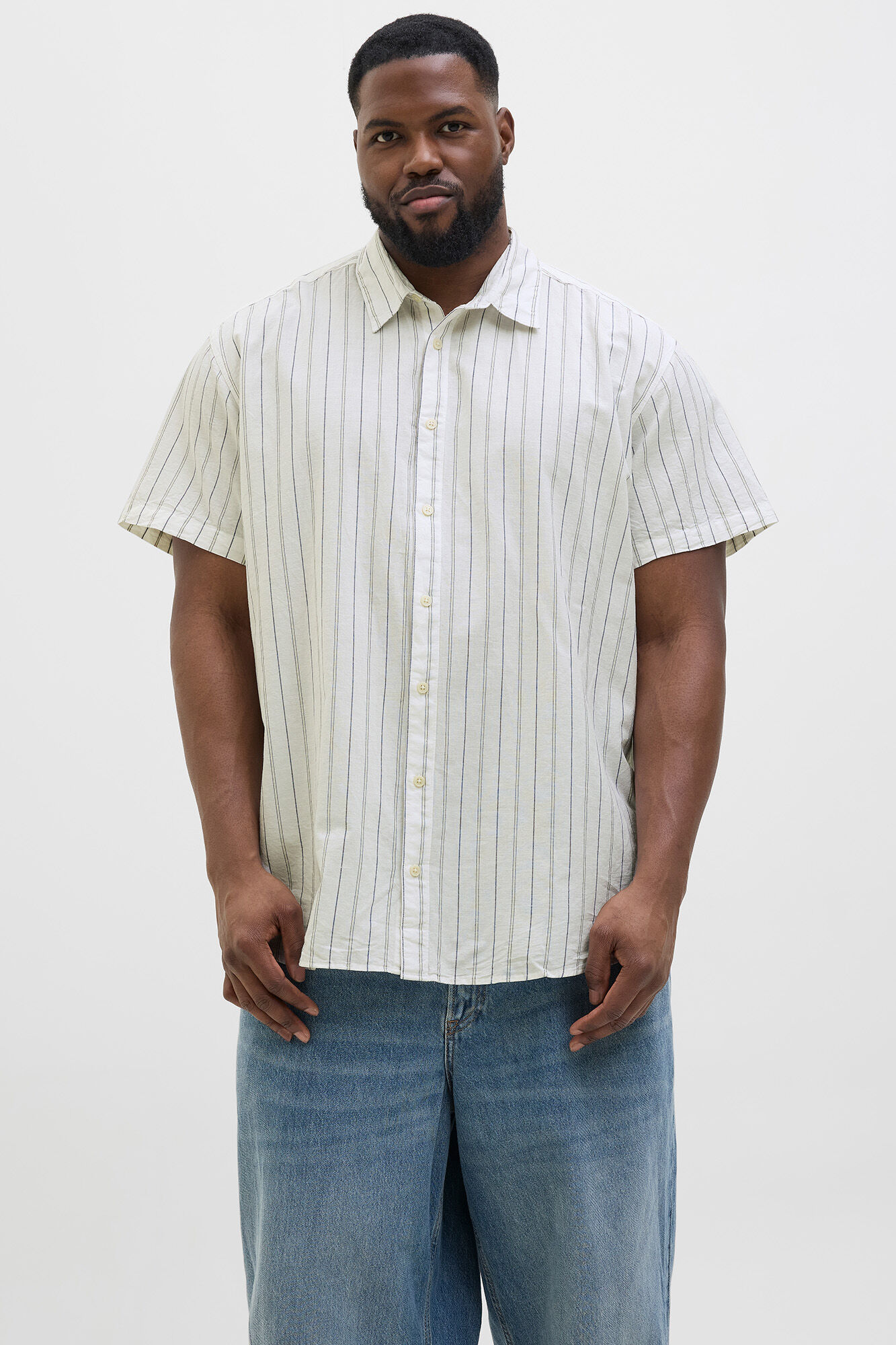 Jack & Jones PLUS Camisa relaxed fit PLUS
