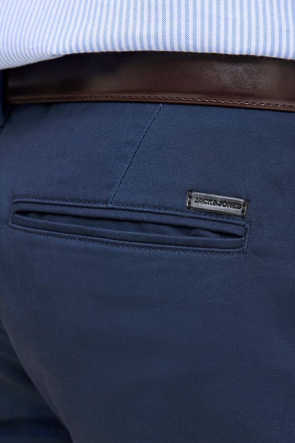 Jack & Jones Bermuda chino regular fit azul