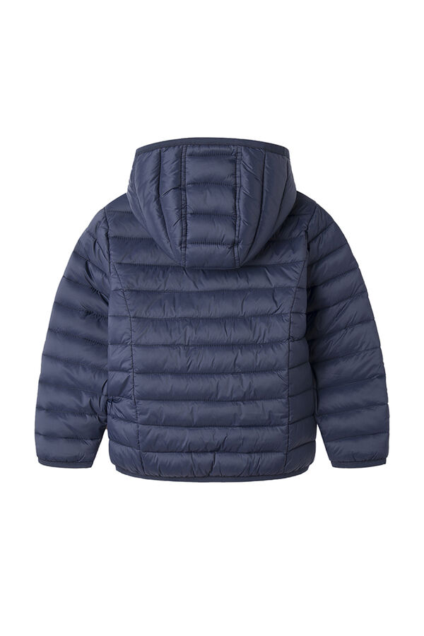 Springfield Chaqueta acolchada niño azul oscuro