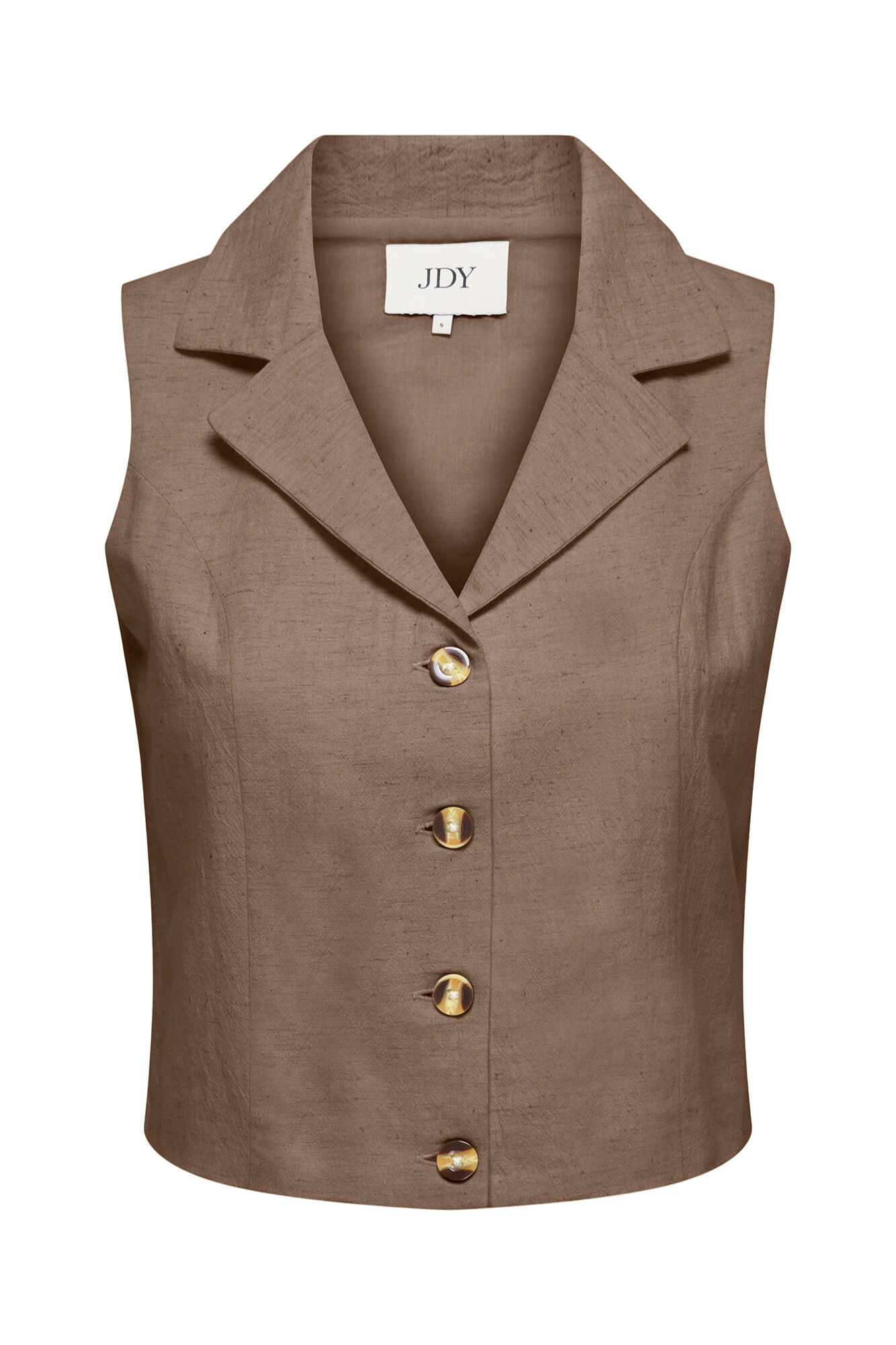 JDY Chaleco lino