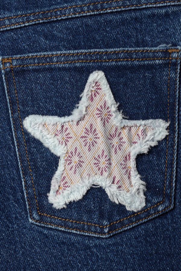 Springfield Kids Denim Estrella ni&ntilde;a azul