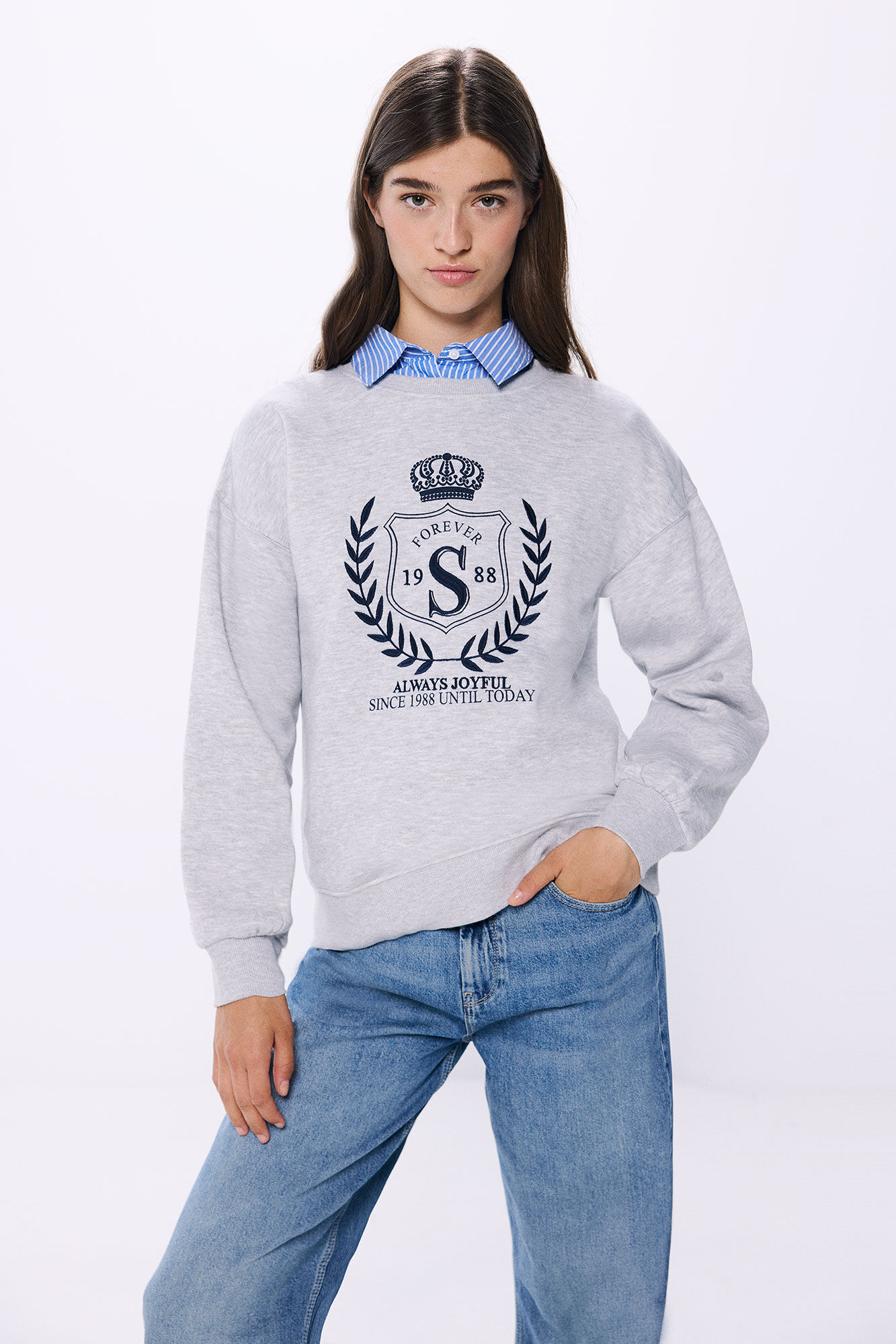 Springfield Sweatshirt "Forever 19 S 88"