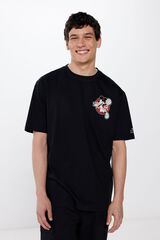 Springfield Camiseta Mickey negro