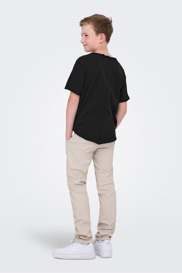 Only & Sons Junior Camiseta infantil de manga curta preto