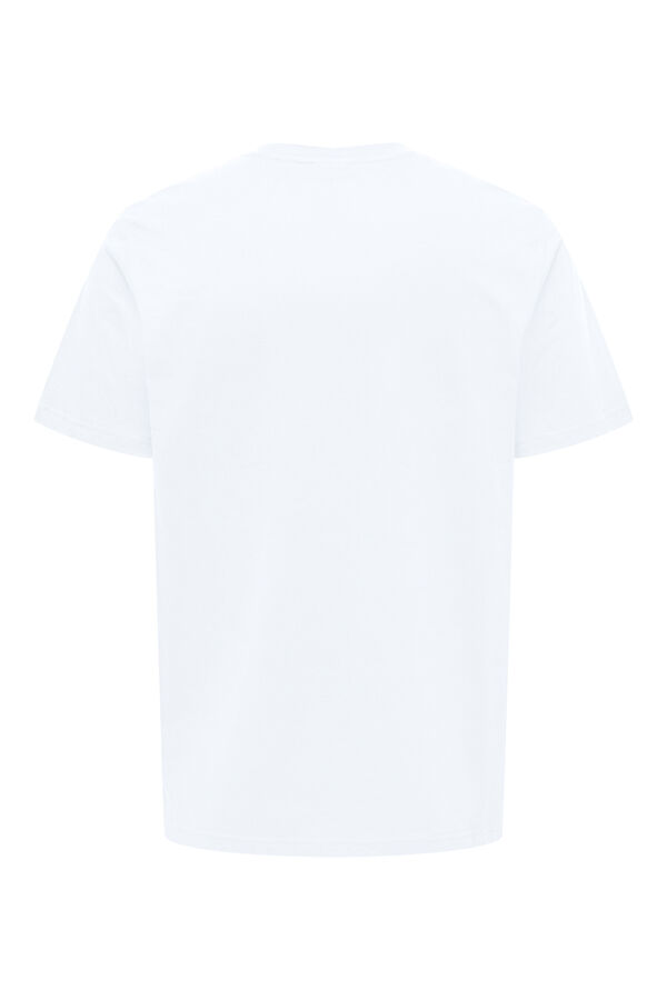 Only & Sons Camisola de manga curta branco