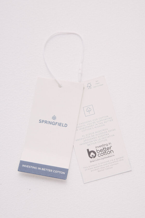 Springfield Camiseta Minnie "Rock the bow" cinzento