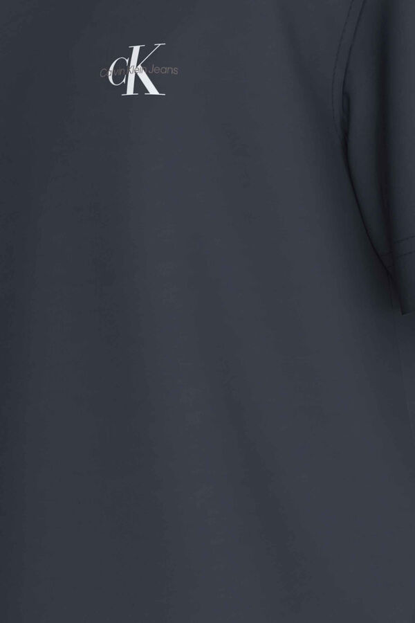 CK Jeans Pack de dos camisetas de manga. azul