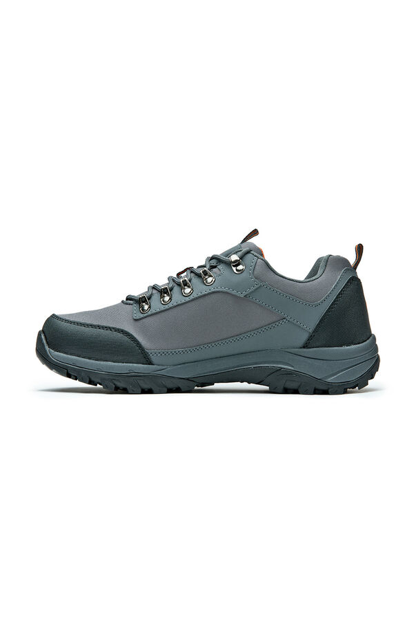 Springfield Zapato de montaña impermeable. gris medio